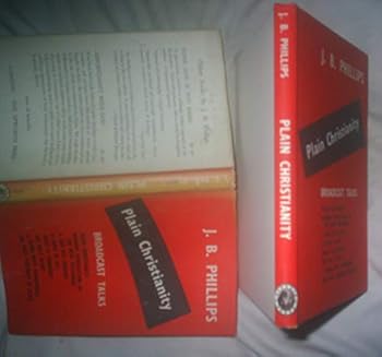 Hardcover Plain Christianity Book