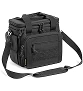 VEAGIA Gun bag Gun case Range bag Gun safe Lockable Double layer explosion proof zipper that Mult...