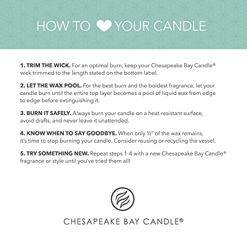 Chesapeake Bay Candle Pt42079 Candle, Multi-Wick Ceramic, Lavender Mint Leaf, Home Décor #TOP5