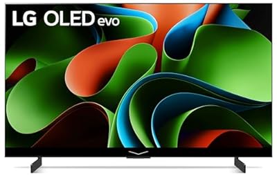 LG C3 Series 42-Inch Class OLED evo 4K Processor Smart TV for Gaming with Magic Remote AI-Powered OLED42C3PUA, 2023 with Alexa Built-in