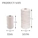 MAOQIAN 328ft Butchers Cotton Twine String 2mm Cooking Twine Food Safe for Bakers, Meat and Roasting, Gift Wrapping, Crafting & Knitting