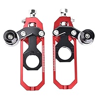 Amazon.com: Motorcycle Chain Adjusters Tensioner Catena w