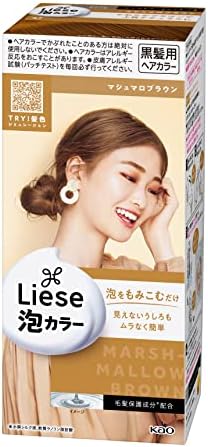 PRETTIA Kao Bubble Hair Color, Marshmallow Brown 11, 3.38 Fluid Ounce