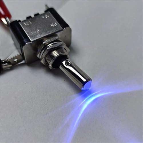Interrupteur à bascule lumineux pour équiper la console technique de votre bateau