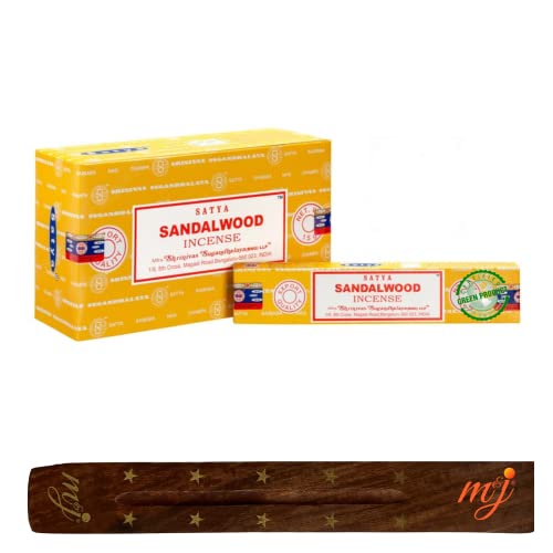 Original Satya Nag Champa Sandalwood Incense Sticks