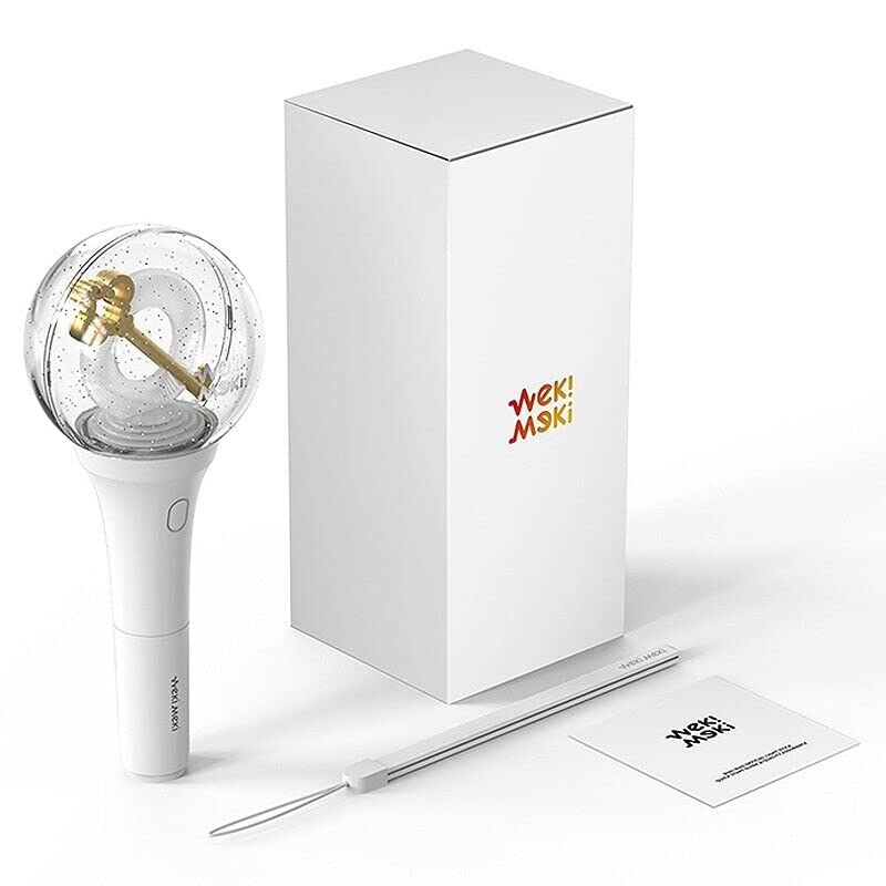 Light stick Weki Meki Fanlight MD officiel scellé avec bonus de précommande K-pop