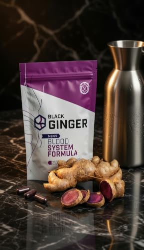 Anabolic Health Black Ginger Capsules