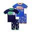 4pcs-navy Blue/Blue-garbage Truck