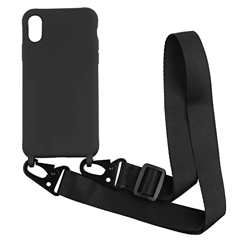 Coque à cordon iPhone X/XS pour garder les mains libres en voyage et rando