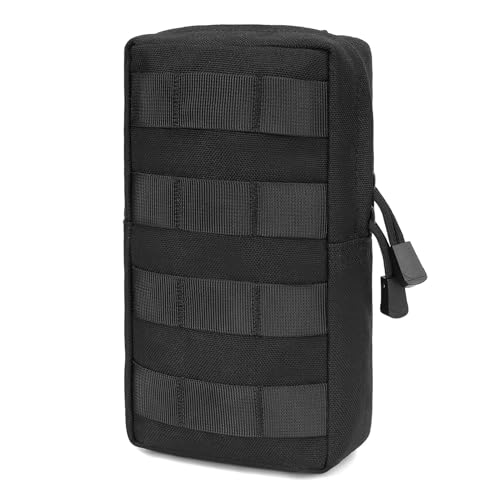 Bolsa de cintura táctica para organizar herramientas de camping sin perder espacio