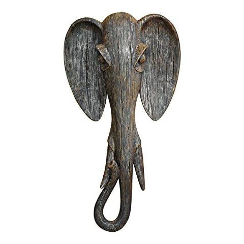 Design Toscano Elephant Mask Wall Sculpture Cover