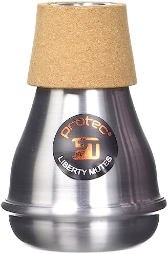 Pro Tec ML203 Liberty Trumpet Compact Aluminum Practice Mute