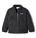 Columbia Toddler Boys Steens Mt II Fleece, Charcoal Heather, 4T