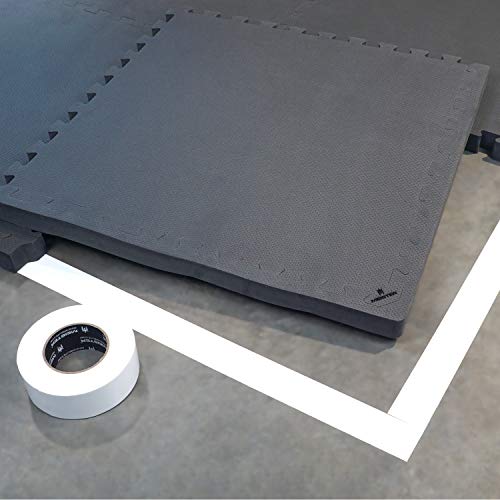 Meister Double-Sided 2" Floor Mat Tape - Secures Exercise Mats & Rugs In Place #TOP2