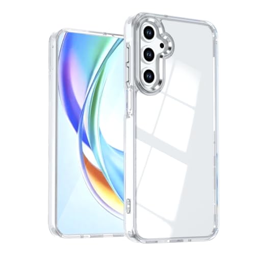 �N���A �X�}�[�g�t�H���P�[�X �Ή��@�� for Samsung Galaxy A35 �J���������Y�v���e�N�^�[ �ϏՌ��E�ϗ����� �������A�N���� Clear