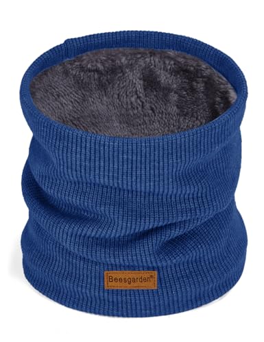 Beesgarden Winter Halsschlauch Schlauchschal Herren Damen für Wintersportaktivitäten Skifahren Spaziergänge Fahren Radfahren, Schal Halswärmer Halstuch Gesichtsschal, 1...