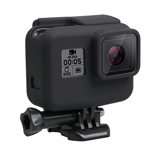 �yPCATEC�z GoPro Hero6/Hero5�ی�P�[�X�@GoPro�ی�J�o�[�@���i��GoPro�pNEW HERO / HERO6 / 5�n�E�W���O�J�o�[�����Y�ی�J�o�[�t���@�����h�~�@�V���R�[���P�[�X�@�Ռ��z���J�o�[