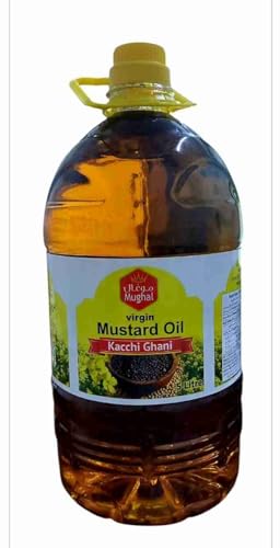 PRAN Mughal Virgin Mustard Oil 5 Liter
