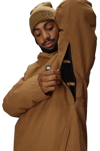 Image of 686 Men's Foundation Insulated Jacket - Breathable Thermal Clothing with Hood - Water & Weather Resistant