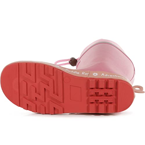 Botas de goma Peppa Pig de Regatta con cordón ajustable infantiles 5