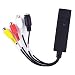 Eastvita DC60 - USB 2.0 Video Capture Adapter with Video Editing Software