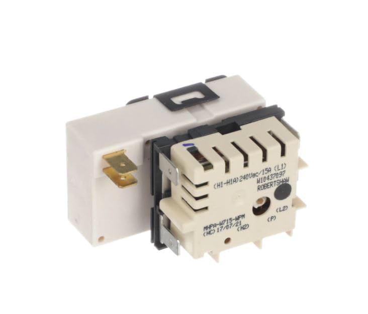 Amazon.com: W11129442 for Whirlpool Range Infinite Switch 