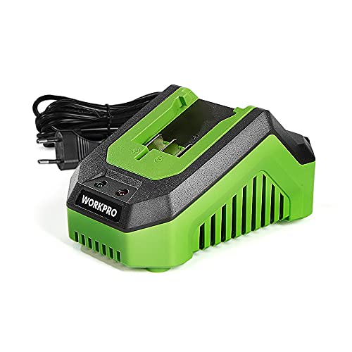 WORKPRO Ladegerät NUR kompatibel mit WORKPRO 20V Akkupack