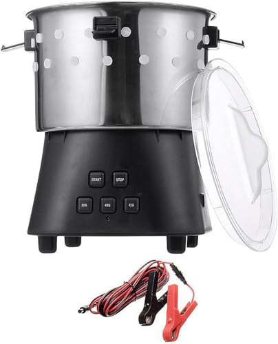 GEHPYYDS Mini Plucker Machine 110-220V to 12V Quail Bird Hair Removal Plucking Machine Poultry Plucker Birds Epilator