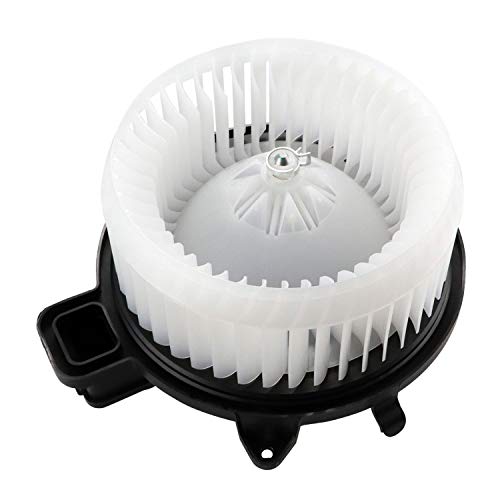 Youxmoto HVAC Plastic Heater Blower Motor Assembly with Fan Cage Fit for 2010-2012