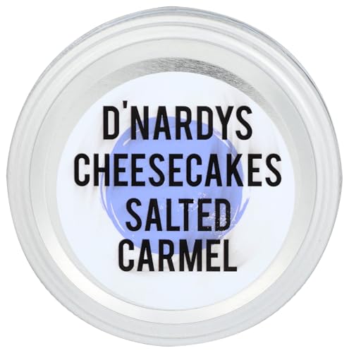D NARDYS KITCHEN Salted Caramel Cheesecake Cup, 6 OZ