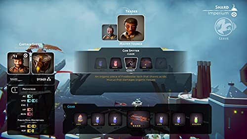 The Falconeer : Warrior Edition Ps4 - vue 5