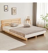Amazon｜喜之木 ベッド フレーム セミダブルベッド ベッド