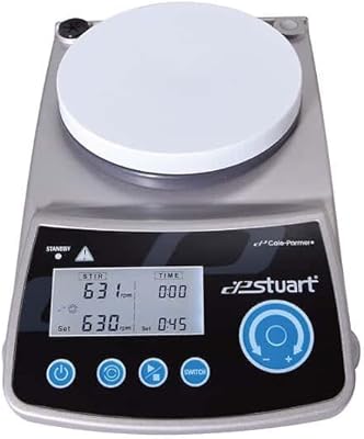 Cole-Parmer Digital Magnetic Stirrer with Timer, 20L Capacity, 110V