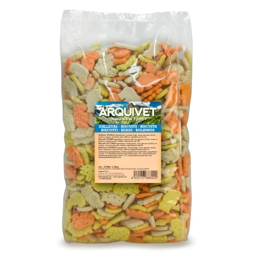 ARQUIVET Biscotti 'Fattoria' per Cani - 10 Kg - Snack e Premi