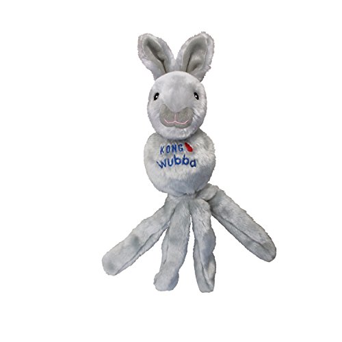 Kong Wubba Friends Hundespielzeug, mit Squeaker, 44 cm
