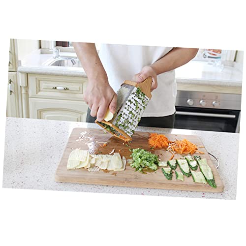 Cortador multifuncional para vegetales de acero inoxidable miniatura 2