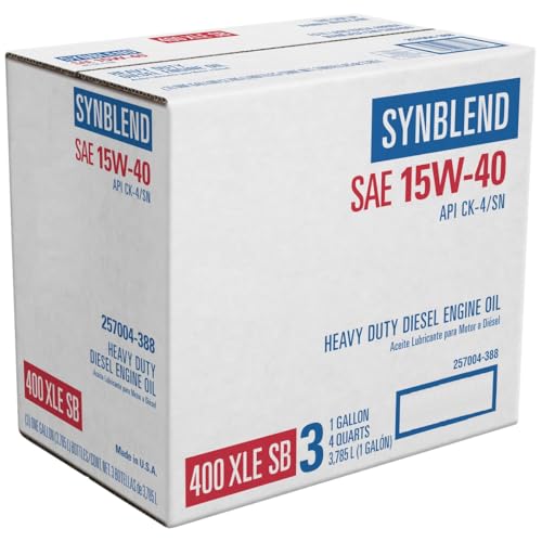 Aceite para motor mezcla sintética 15W-40 3 galones miniatura 1
