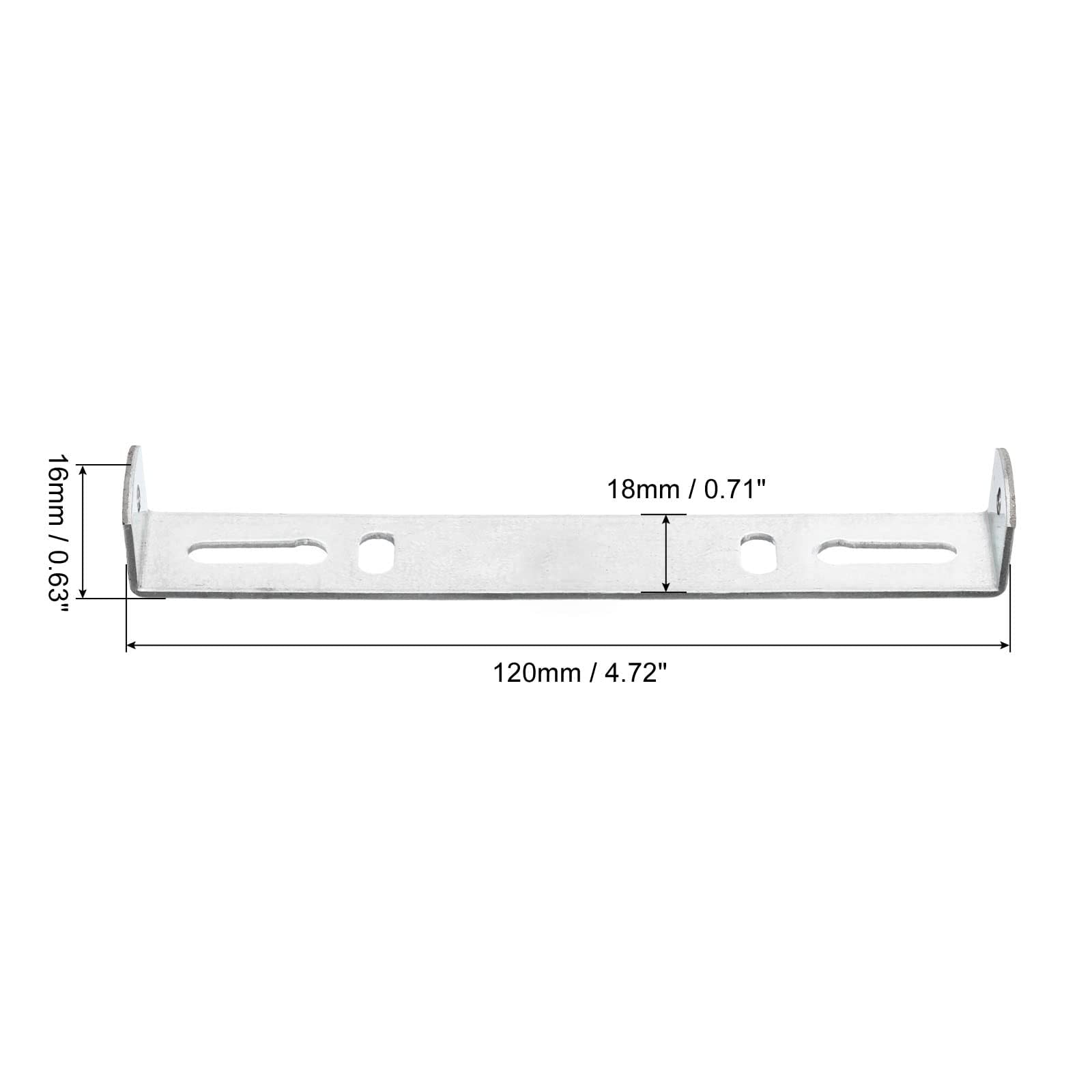TOP-VIGOR 1Set Light Fixture Ceiling Bracket, 120mm Ceiling Light Plate Kit - Image 2