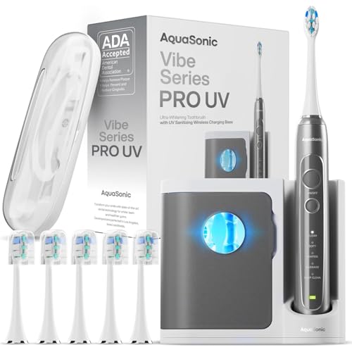 Vibe Series PRO – Ultra-Whitening Electric Toothbrush