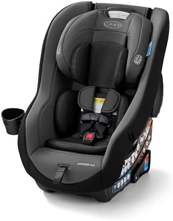 Graco Contender Slim Convertible Car Seat, West Point