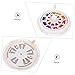 ifundom Poker Game Roulette Wheel Game for Parties Festivals and Trade Shows Easy to Use and Store Design for Fun Activities and Events