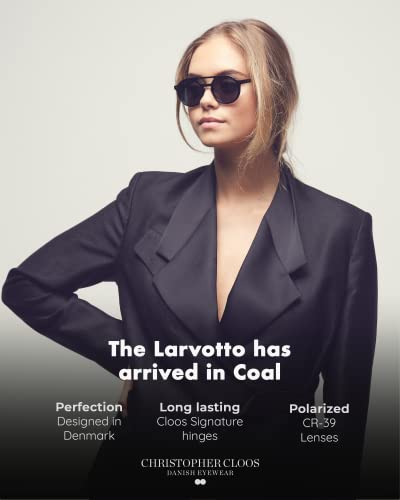 Christopher Cloos Larvotto Minimalistic Polarized Sunglasses3