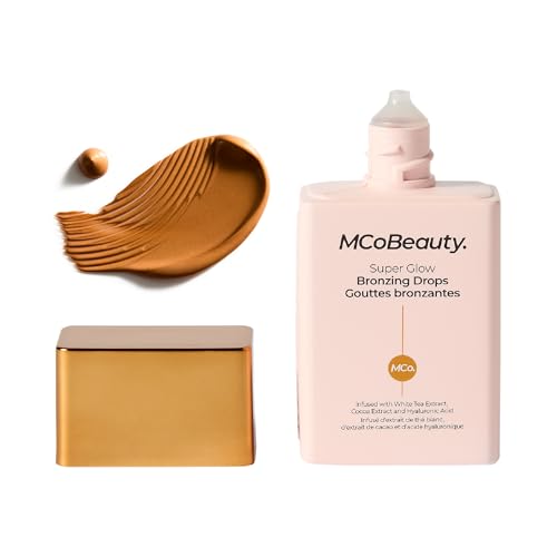 MCoBeauty Super Glow Bronzing Drops - Sun Kissed - Liquid Bronzer Drops