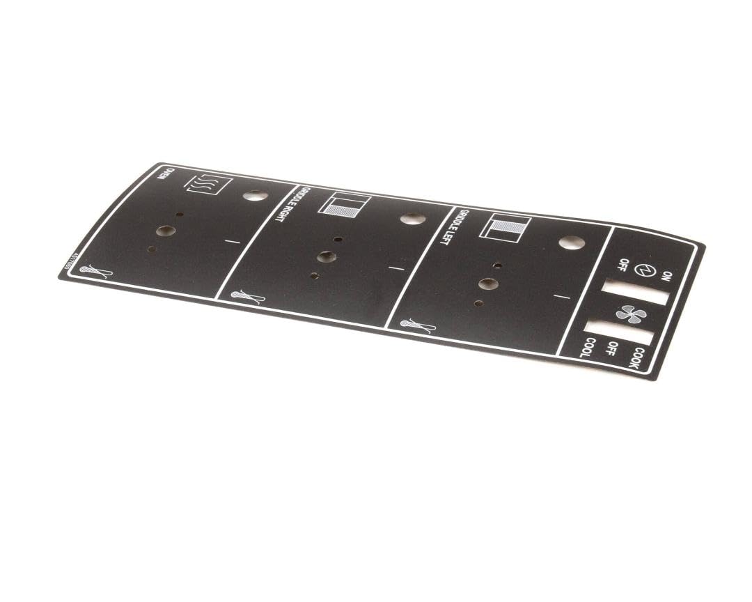 Garland Overlay, Stw Range 4517060 - Genuine OEM Replacement Part
