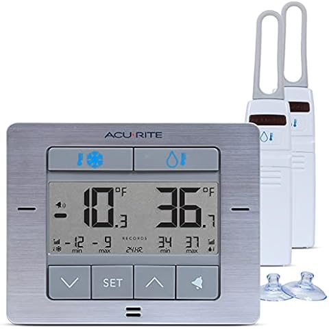 AcuRite Wireless Fridge and Freezer Thermometer (00515M) Cover