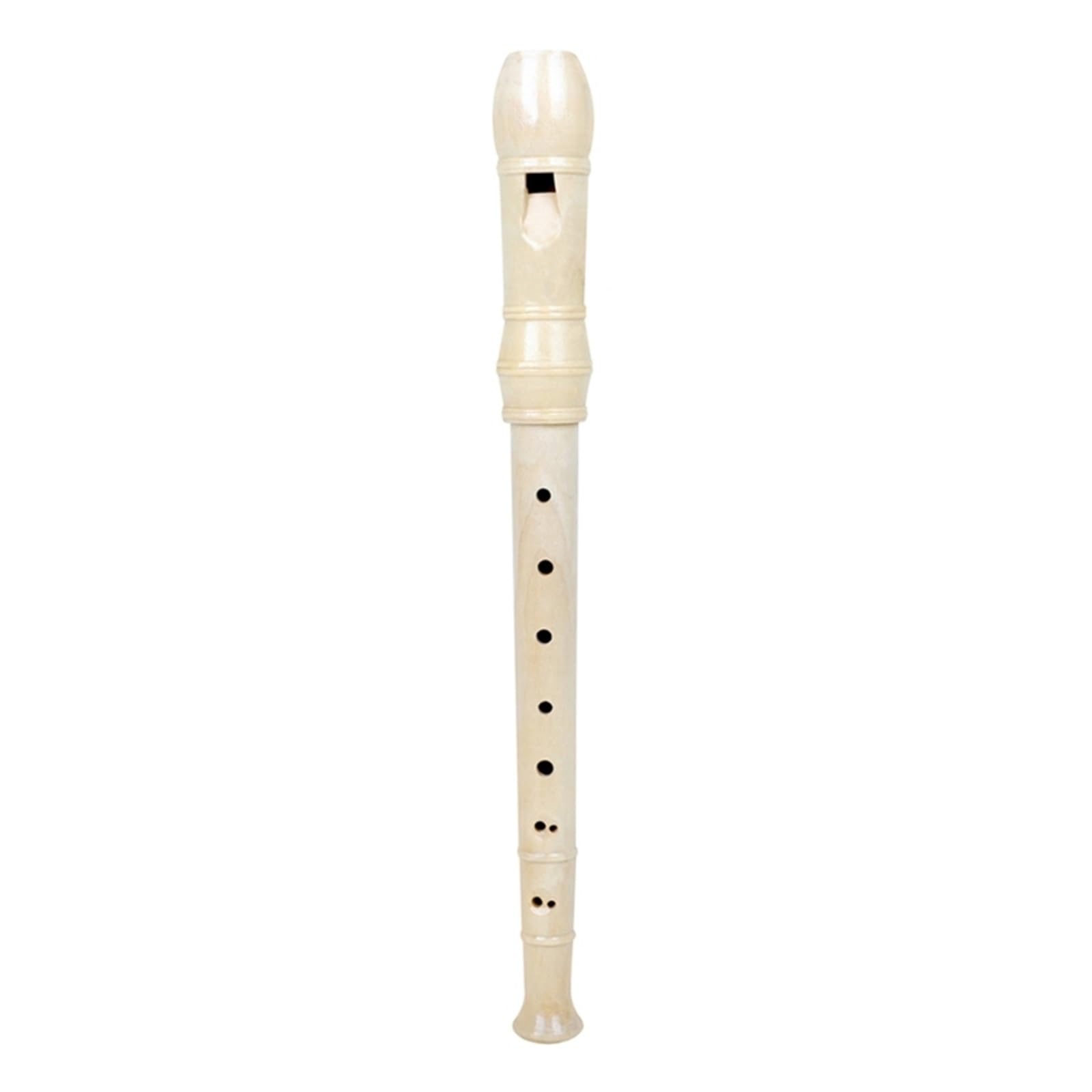 Blockflöte C-Ton 8 Loch Mit Musikinstrument Student Anfänger Profi Universal Natürliche Farbe Tenorflöte