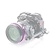 TILTA Universal Fokus Zahnradring für drahtlose oder mechanische Follow Focus Systeme - Rosa TA-UFGR-PK