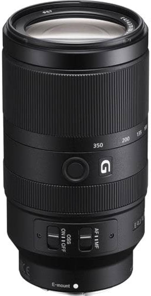 Sony Alpha 70-350mm F4.5-6.3 G OSS Super-Telephoto APS-C Lens