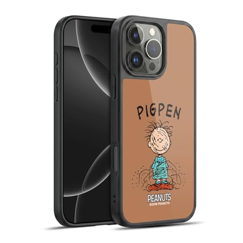 Coque silicone Apple iPhone 16 Pro Max gel antichoc Peanuts