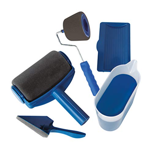 High Street TV PRP Renovator Paint Runner Pro Professional Roller, Blue, Universal